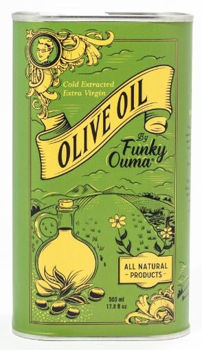 Funky Ouma Olive Oil 500 ml