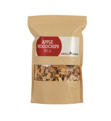 GrillTeam Apple woodchips 500 gram