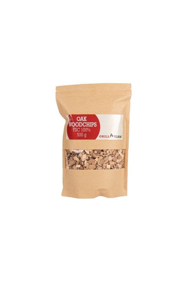 GrillTeam Oak Woodchips FSC 100 % - 500 gram