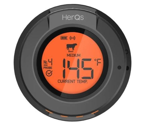 HerQs Digital Dome Thermometer