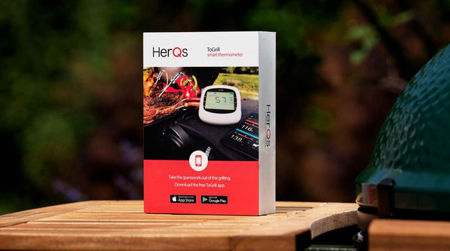 HerQs Easy Pro BBQ Thermometer