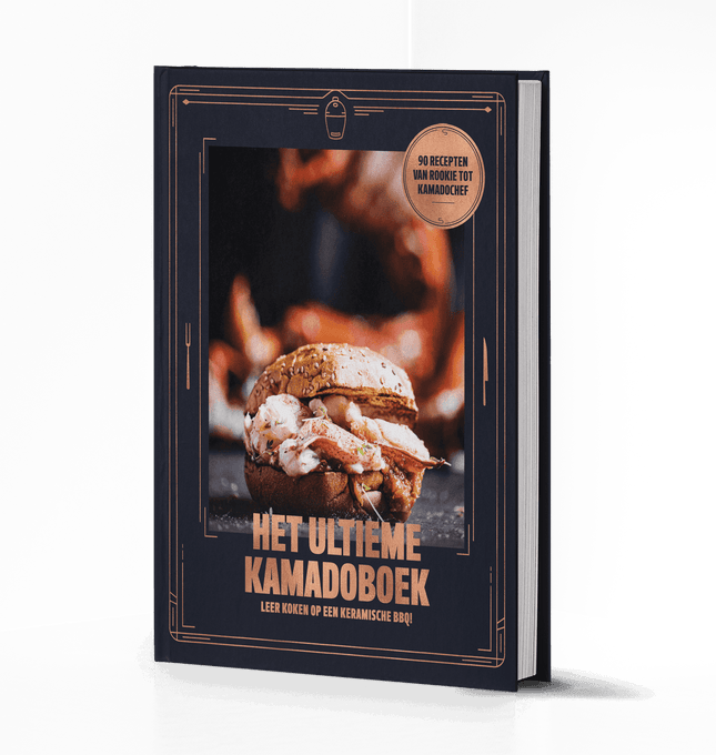 Jeroen Hazebroek Het Ultieme Kamadoboek