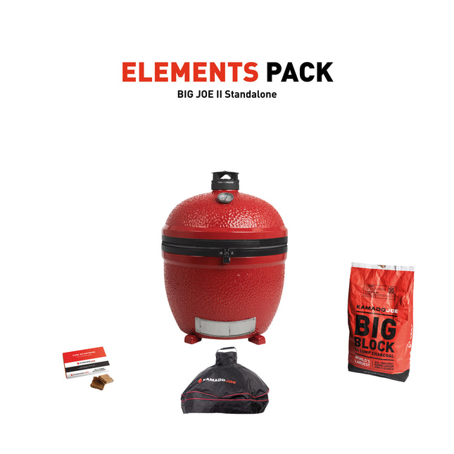 Kamado Joe Big Joe II Stand-Alone with Elements Pack