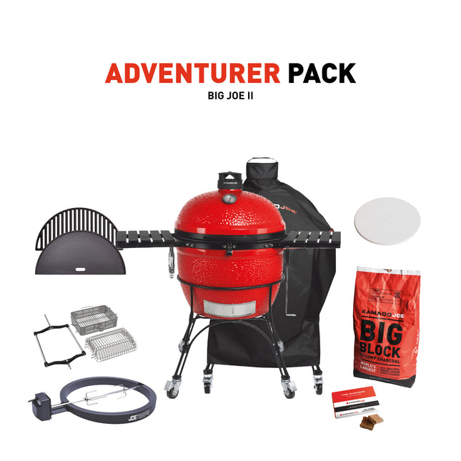 Kamado Joe Big Joe II with Adventurer Pack