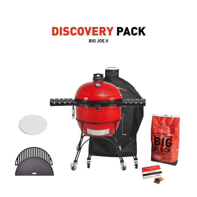 Kamado Joe Big Joe II with Discovery Pack