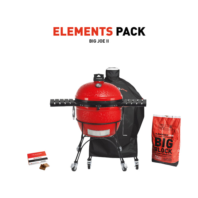 Kamado Joe Big Joe II with Elements Pack