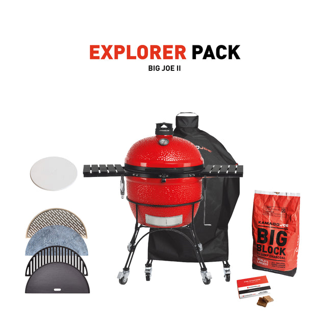 Kamado Joe Big Joe II with Explorer Pack