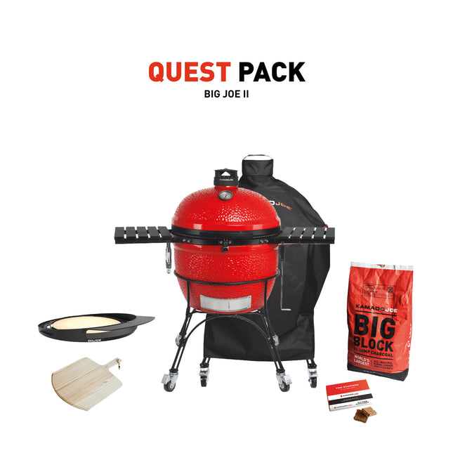 Kamado Joe Big Joe II with Quest Pack