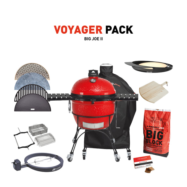 Kamado Joe Big Joe II with Voyager Pack