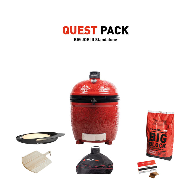 Kamado Joe Big Joe III Stand-Alone with Quest Pack