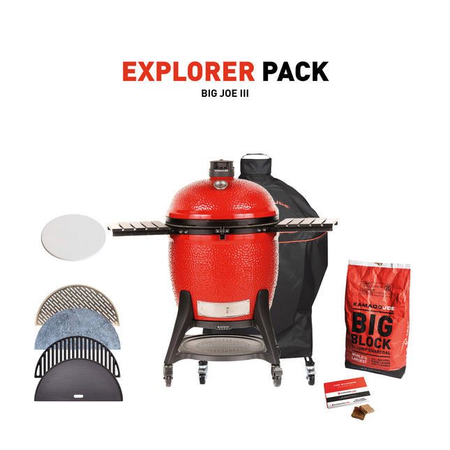 Kamado Joe Big Joe III with Quest Pack