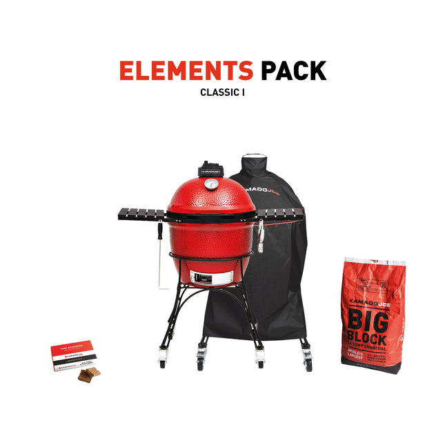 Kamado Joe Classic I with Elements Pack