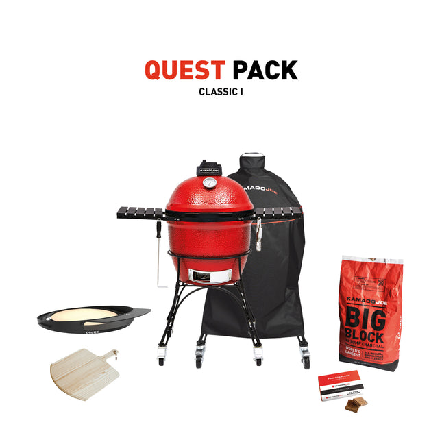 Kamado Joe Classic I with Quest Pack