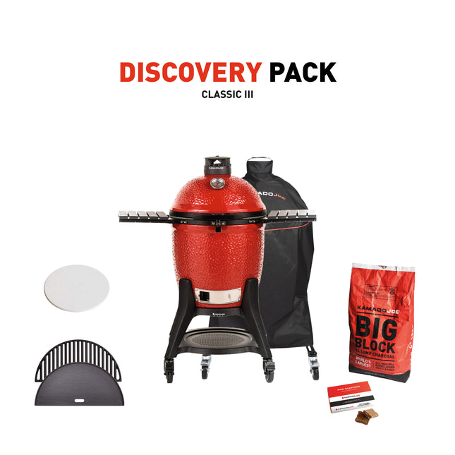 Kamado Joe Classic III with Discovery Pack