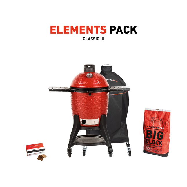 Kamado Joe Classic III with Elements Pack