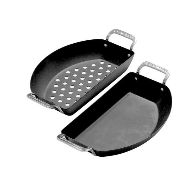 Kamado Joe Karbon Steel (Half Moon) Pan