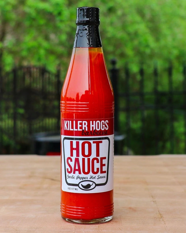 Killer Hogs Garlic Hot Sauce