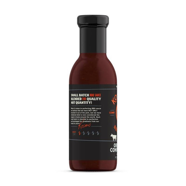 Kosmos Q Original Competition BBQ Sauce