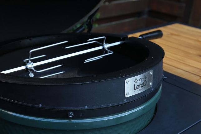 LetzQ Draaispit Kamado 13" Small en MiniMax