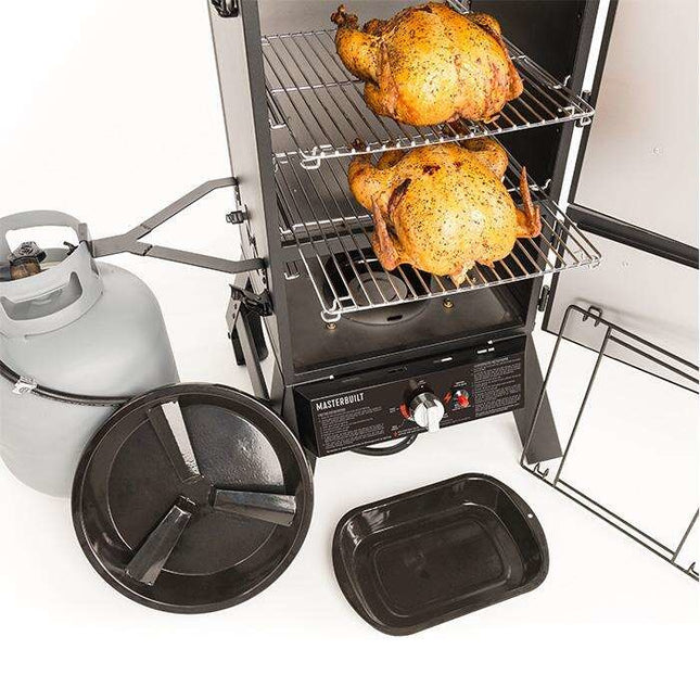 Masterbuilt Dual Fuel Smoker - no regulator