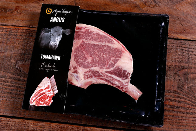 Miguel Vergara Angus Cowboy Steak / Tomahawk - 300 dagen GV / 21 days DryAged