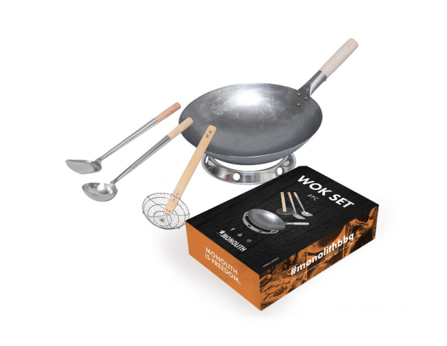 Monolith Wok Set