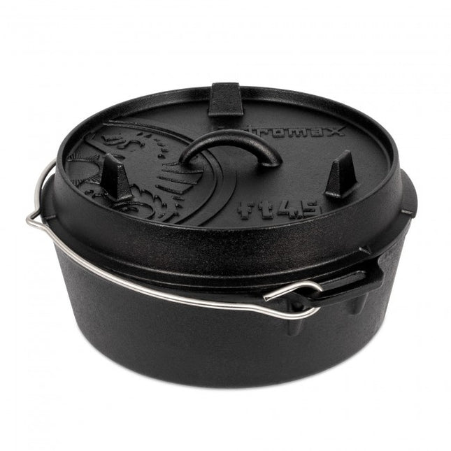 Petromax Dutch Oven ft 4,5 t / 3,5 lt. Zonder pootjes