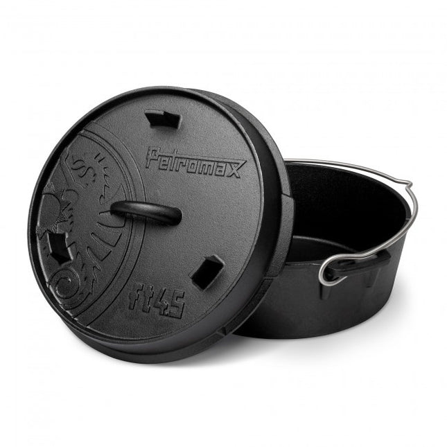 Petromax Dutch Oven ft 4,5 t / 3,5 lt. Zonder pootjes