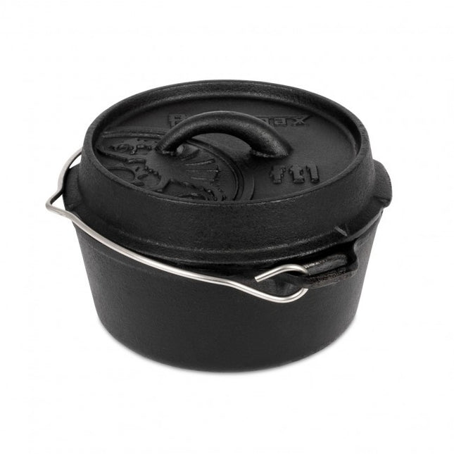 Petromax Dutch Oven ft1 t /1,1 lt. Zonder pootjes