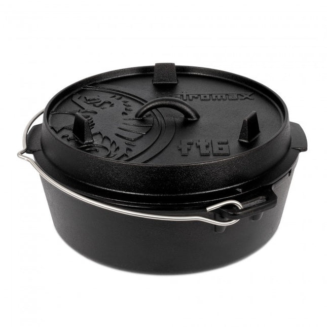 Petromax Dutch Oven ft6 t / 5,5 lt. Zonder pootjes