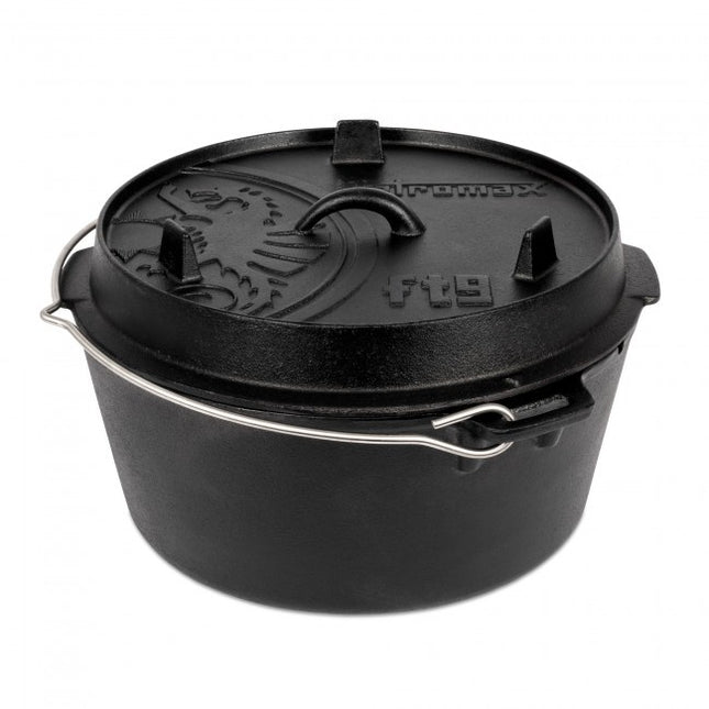 Petromax Dutch Oven ft9 t / 7,5 lt. Zonder pootjes