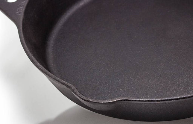 Petromax Gietijzeren Skillet 2 handvatten