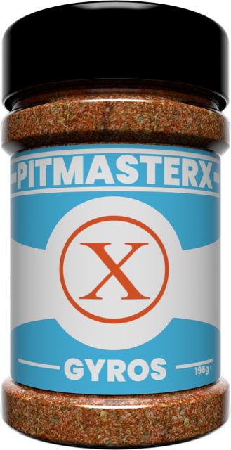 PitmasterX Gyros Rub