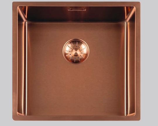 Roostr Buitenkeukens Rubix Sink & Tap Copper