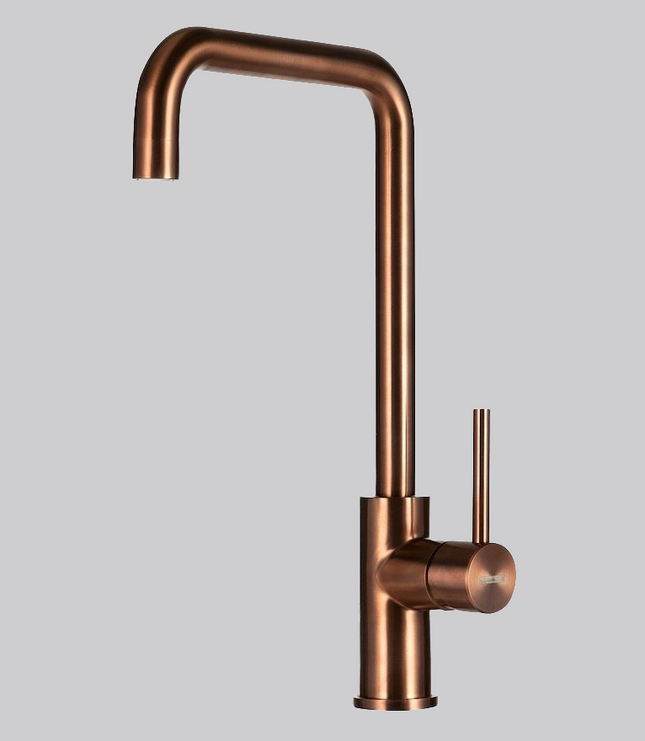 Roostr Buitenkeukens Rubix Sink & Tap Copper