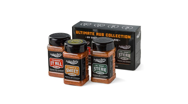 Southern Dutch BBQ Giftpack - Ultimate Rub Collection