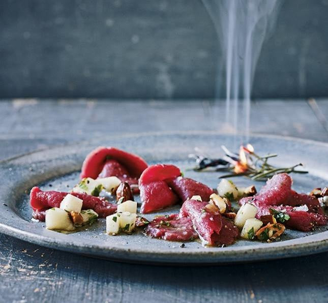 Wild Wild - Herten carpaccio