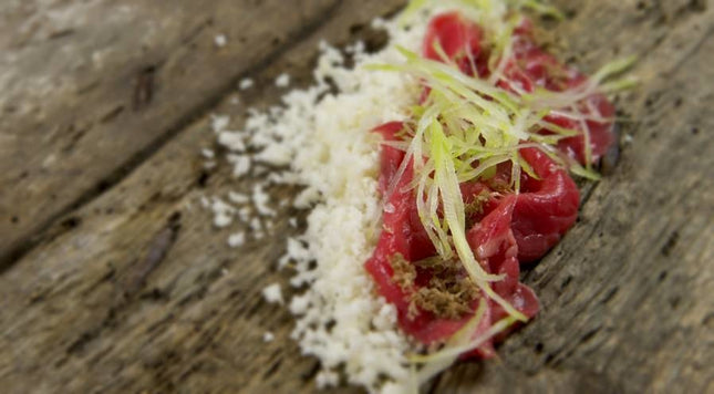 Wild Wild - Herten carpaccio