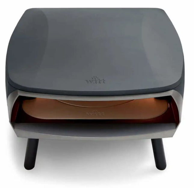 Witt Rotante Pizza Oven - mat grijs