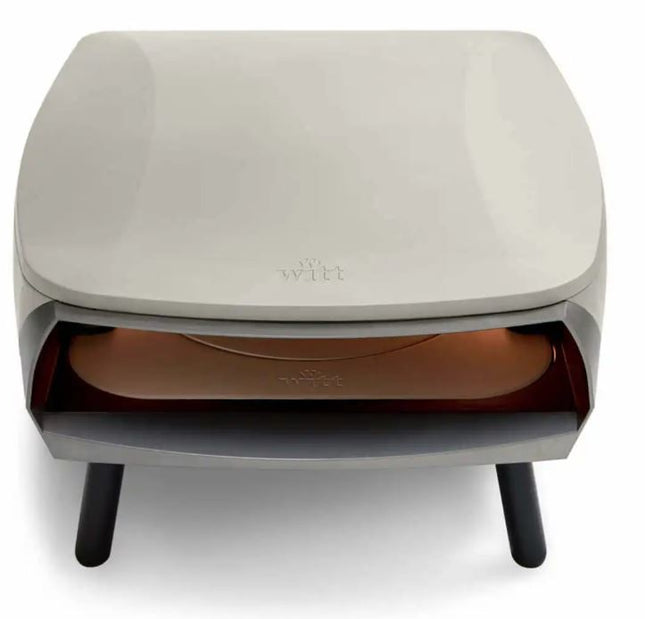 Witt Rotante Pizza Oven - mat wit